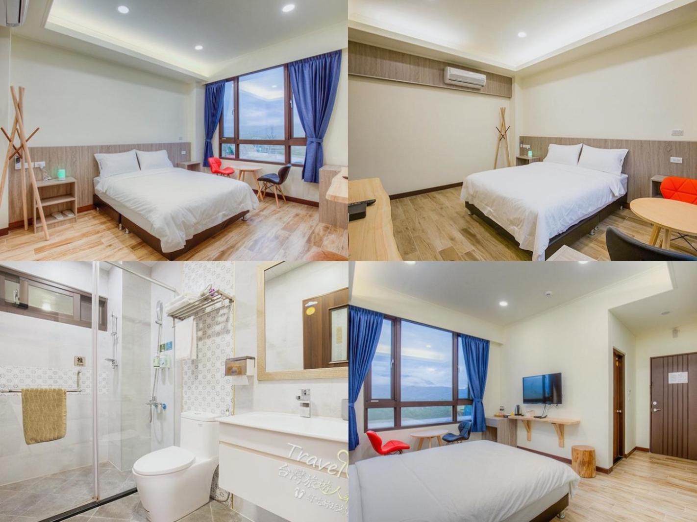 Blue Sky Hill Homestay Guanshan Buitenkant foto